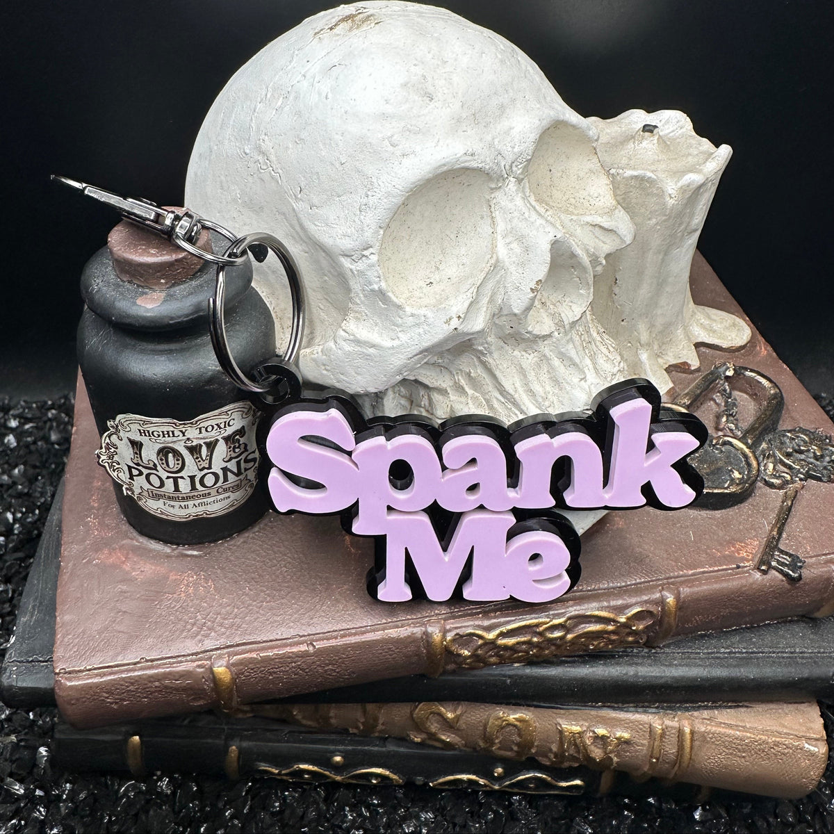 Spank me Keychain