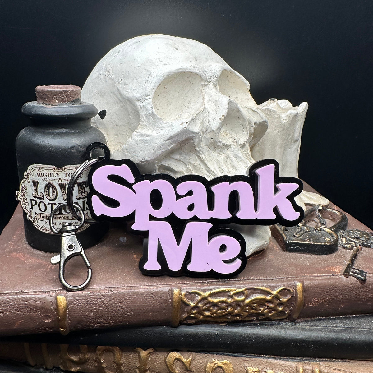 Spank me Keychain