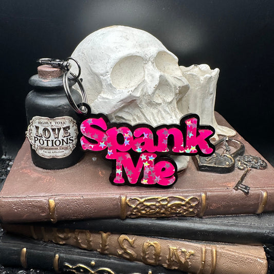 Spank me Keychain