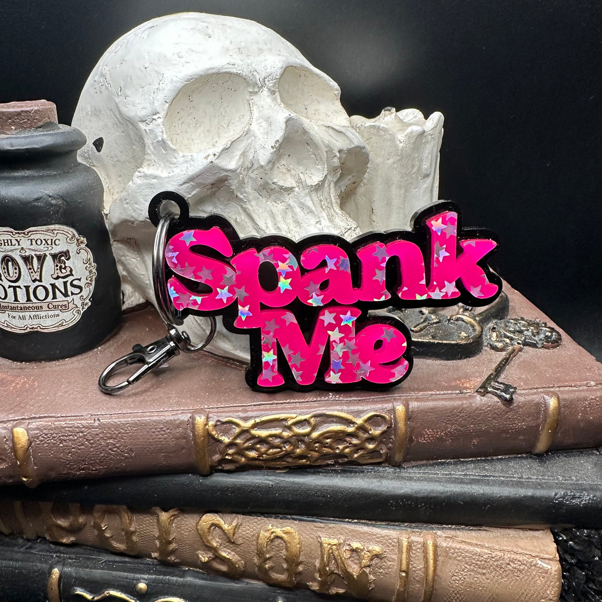 Spank me Keychain