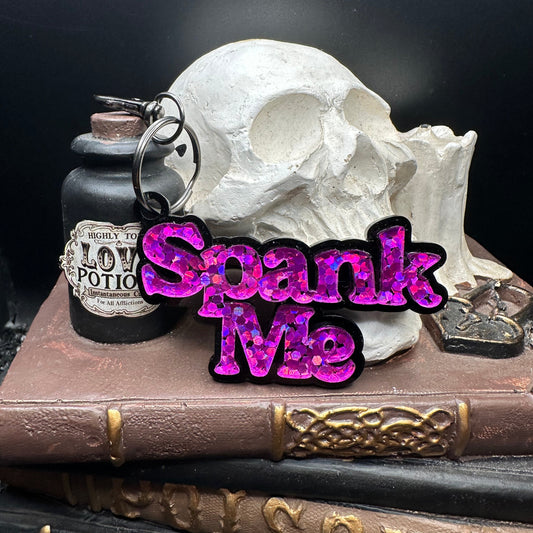Spank me Keychain