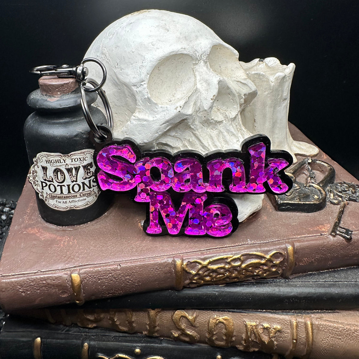 Spank me Keychain
