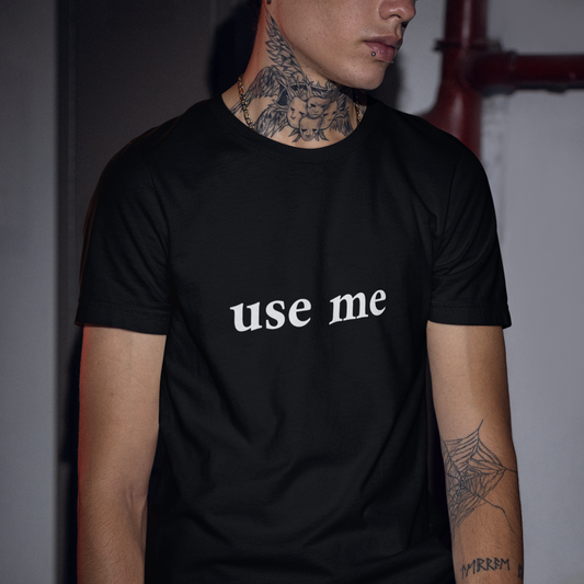 use me T-Shirt Unisex Heavy Cotton Tee