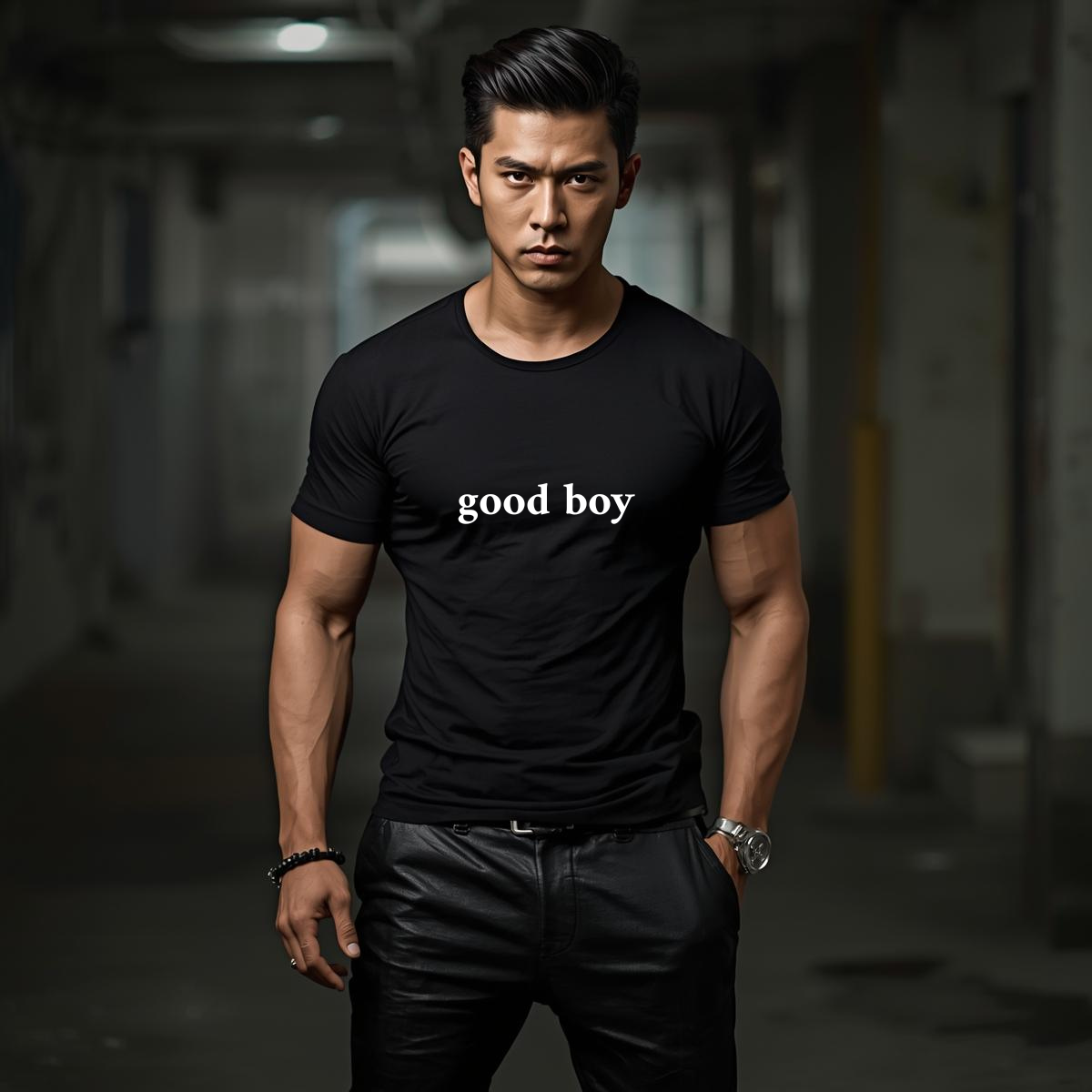 good boy T-Shirt Unisex Heavy Cotton Tee