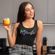 Load image into Gallery viewer, Hotwife Upside Down Pineapple Women&#39;s Ideal Racerback Tank
