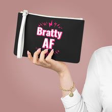 Load image into Gallery viewer, Bratty AF Clutch Bag
