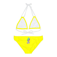 Load image into Gallery viewer, Upside down Pineapple Strappy Bikini Set
