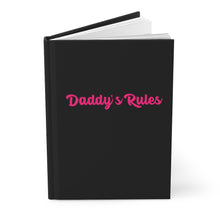 Load image into Gallery viewer, Daddy&#39;s Rules Journal - Ruled Line
