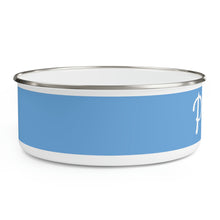 Load image into Gallery viewer, Pup Enamel Pet Bowl
