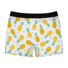 Load image into Gallery viewer, Upside Down Pineapple Swingers, Sharing is Caring Mens Boxers

