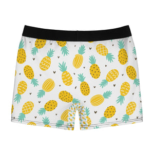 Upside Down Pineapple Swingers, Sharing is Caring Mens Boxers