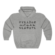 Load image into Gallery viewer, Sex Possitions Unisex Heavy Blend Hooded Sweatshirt
