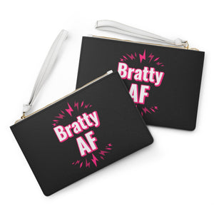 Bratty AF Clutch Bag