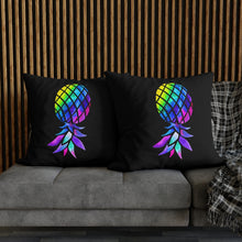 Load image into Gallery viewer, Upside Down Pineapple Outdoor Pillows
