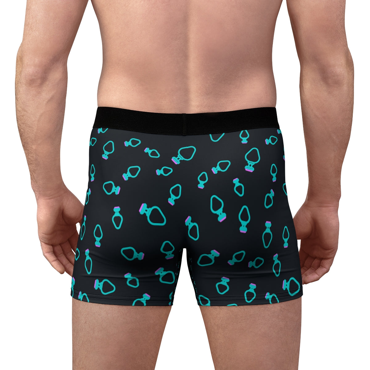 Butt Plug Men's Boxer Briefs Bound Kitten Butt Plug Men's Boxer Briefs Bound Kitten
