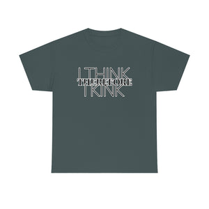 I Think Therefore I Kink Short-Sleeve Unisex T-Shirt