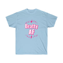 Load image into Gallery viewer, Bratty AF Short-Sleeve Unisex T-Shirt
