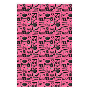 BDSM Sex Toys Wrapping Paper