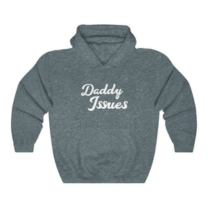 Daddy Issues Unisex Heavy Blend Hooded Sweatshirt