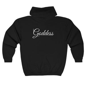 Goddess Unisex Heavy Blend Full Zip Hooded Sweatshirt