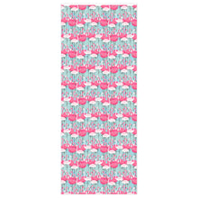 Load image into Gallery viewer, Flamingo Swingers Sharing is Caring  Wrapping Paper
