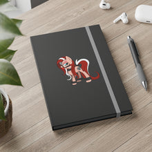 Load image into Gallery viewer, BDSM My Little Pony Color Contrast Notebook - Ruled 8.25&quot; x 5.5&quot;
