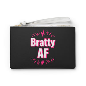 Bratty AF Clutch Bag