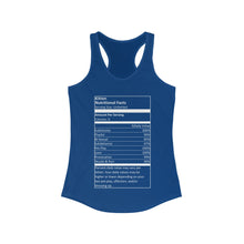 Load image into Gallery viewer, Kitten Nutritional Facts Women&#39;s Ideal Racerback Tank
