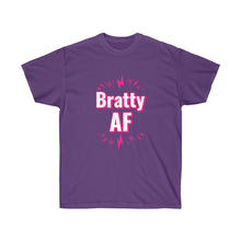 Load image into Gallery viewer, Bratty AF Short-Sleeve Unisex T-Shirt
