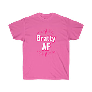 Bratty AF Short-Sleeve Unisex T-Shirt