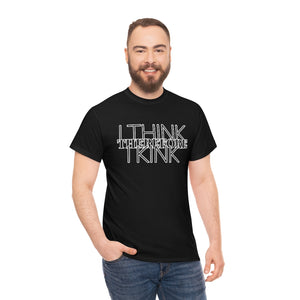 I Think Therefore I Kink Short-Sleeve Unisex T-Shirt