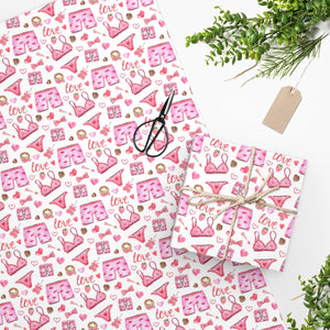 Valentine's Day Wrapping Paper