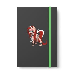 BDSM My Little Pony Color Contrast Notebook - Ruled 8.25" x 5.5"