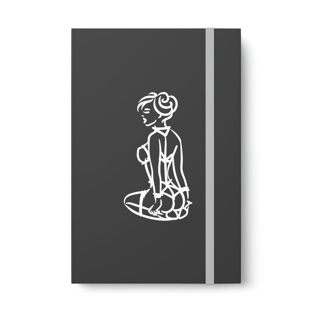 BDSM Submissive Women  Hardcover Notebook - Ruled