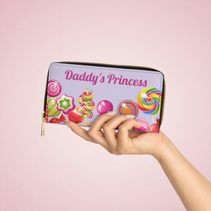 Daddy's Princess Zipper Wallet