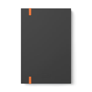 BDSM Submissive Women Color Contrast Notebook - Ruled 8.25" x 5.5"
