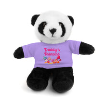 Load image into Gallery viewer, Daddy&#39;s Princess Stuffed Animals with Tee
