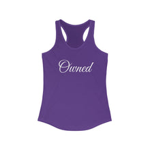 Load image into Gallery viewer, Owned Women&#39;s Ideal Racerback Tank
