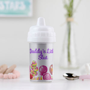 Daddy's Little Slut Sippy Cup