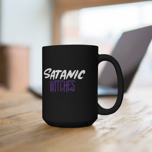 Satanic Witch Black Mug 15oz