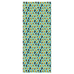 BDSM Bound Ducks Wrapping Paper