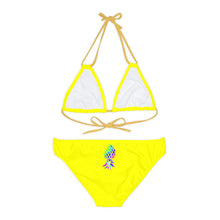 Load image into Gallery viewer, Upside down Pineapple Strappy Bikini Set
