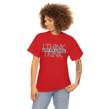 Load image into Gallery viewer, I Think Therefore I Kink Short-Sleeve Unisex T-Shirt

