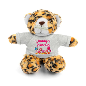 Daddy's Princess Stuffed Animals with Tee