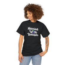 Load image into Gallery viewer, Married With Benefits Short-Sleeve Unisex Cotton Tee Shirt

