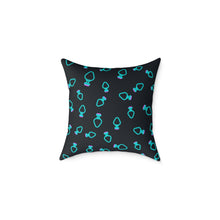 Load image into Gallery viewer, BDSM Putt Plug Spun Polyester Square Pillow
