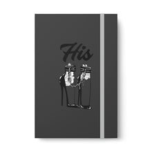 Load image into Gallery viewer, BDSM His in Heels Color Contrast Notebook - Ruled 8.25&quot; x 5.5&quot;
