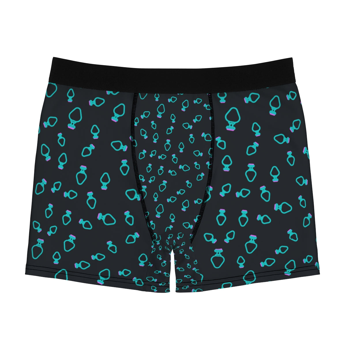 Butt Plug Men's Boxer Briefs Bound Kitten Butt Plug Men's Boxer Briefs Bound Kitten