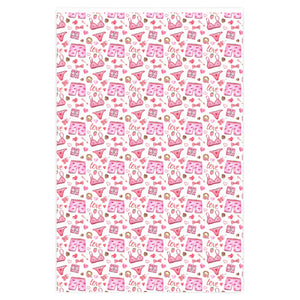 Valentine's Day Wrapping Paper