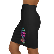 Load image into Gallery viewer, Upside Down Pineapple Women&#39;s Mini Skirt
